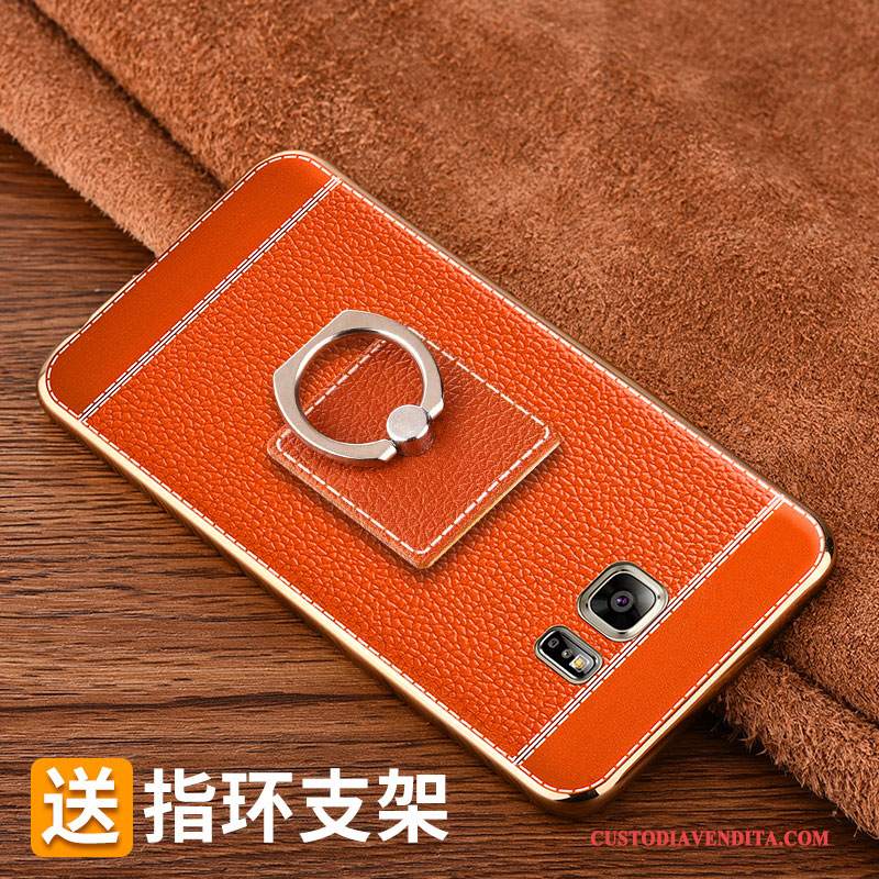 Custodia Samsung Galaxy Note 5 Pelle Anti-caduta Tendenza, Cover Samsung Galaxy Note 5 Protezione Placcatura Tutto Incluso