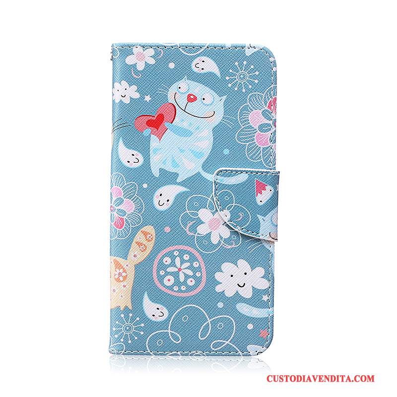 Custodia Samsung Galaxy Note 5 Pelle Blutelefono, Cover Samsung Galaxy Note 5 Cartone Animato