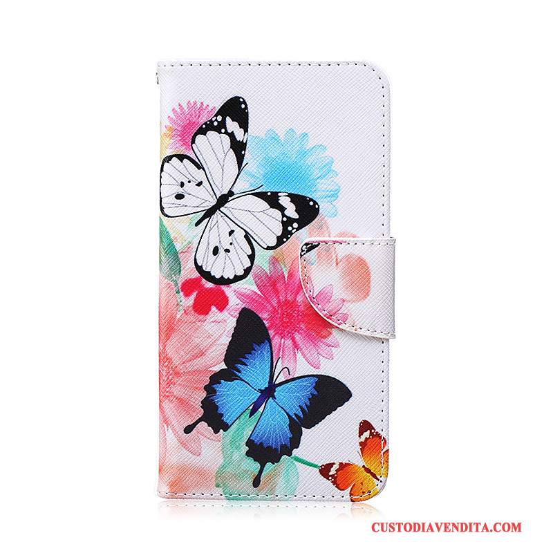 Custodia Samsung Galaxy Note 5 Pelle Blutelefono, Cover Samsung Galaxy Note 5 Cartone Animato