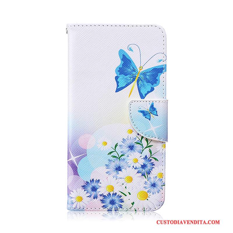 Custodia Samsung Galaxy Note 5 Pelle Blutelefono, Cover Samsung Galaxy Note 5 Cartone Animato