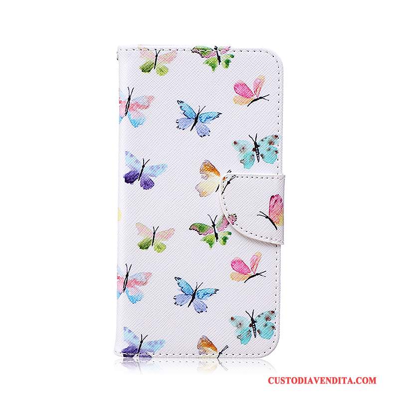 Custodia Samsung Galaxy Note 5 Pelle Blutelefono, Cover Samsung Galaxy Note 5 Cartone Animato