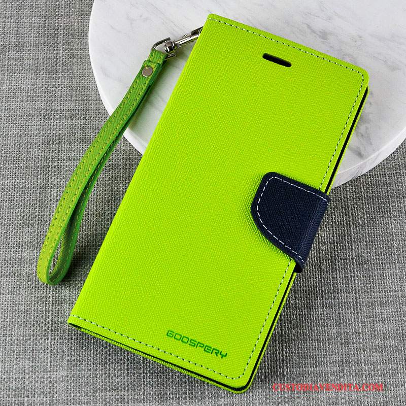 Custodia Samsung Galaxy Note 5 Pelle Morbido Verde, Cover Samsung Galaxy Note 5 Folio Telefono