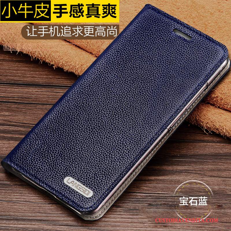 Custodia Samsung Galaxy Note 5 Pelle Oro Semplici, Cover Samsung Galaxy Note 5 Protezione Telefono Anti-caduta