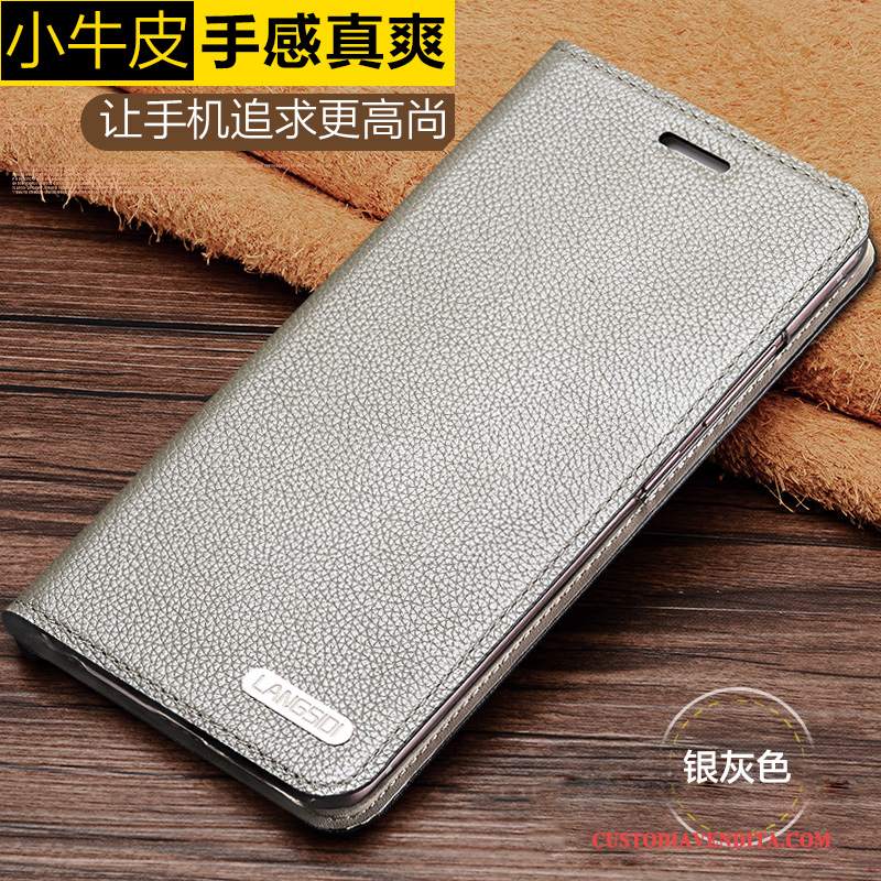 Custodia Samsung Galaxy Note 5 Pelle Oro Semplici, Cover Samsung Galaxy Note 5 Protezione Telefono Anti-caduta