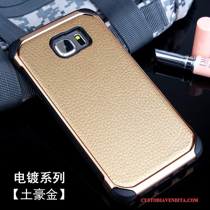 Custodia Samsung Galaxy Note 5 Protezione Camuffamento Anti-caduta, Cover Samsung Galaxy Note 5 Creativo Telefono Verde