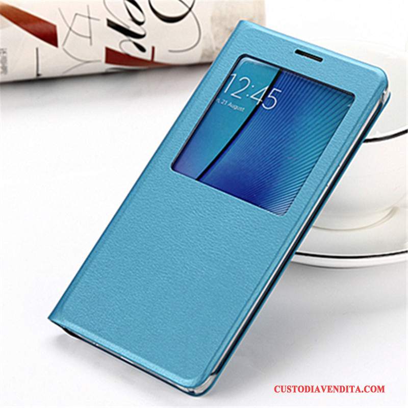 Custodia Samsung Galaxy Note 5 Protezione Rosatelefono, Cover Samsung Galaxy Note 5