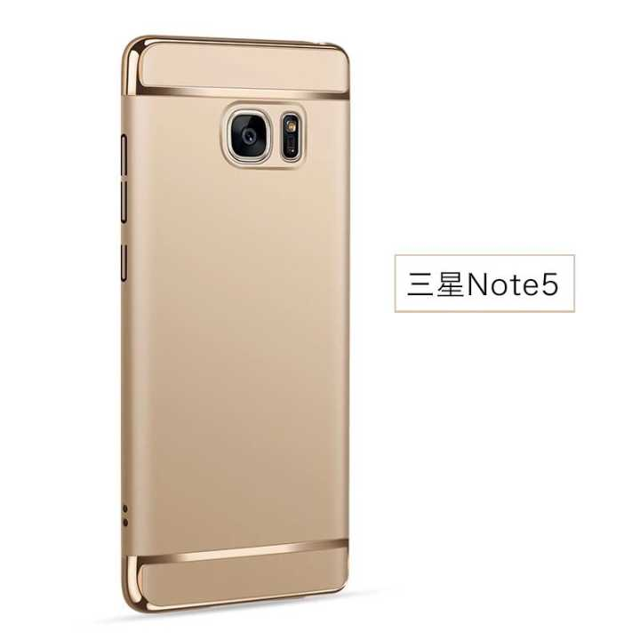 Custodia Samsung Galaxy Note 5 Protezione Tutto Incluso Difficile, Cover Samsung Galaxy Note 5 Nerotelefono