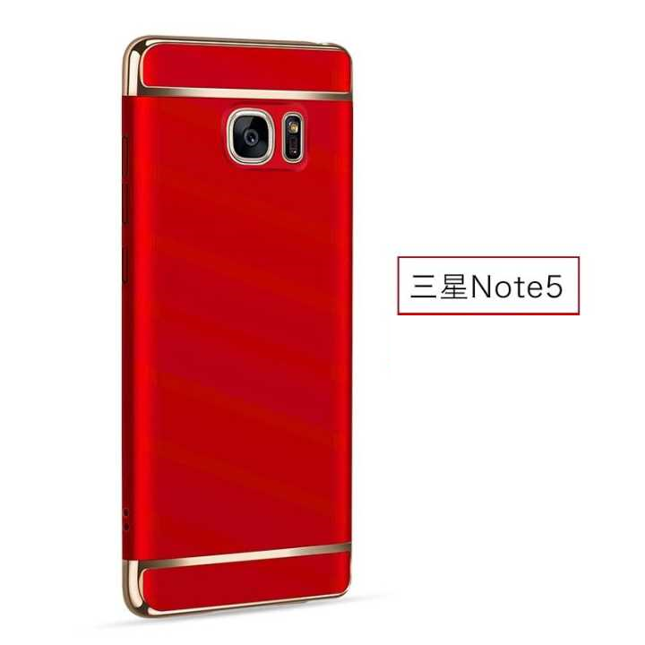 Custodia Samsung Galaxy Note 5 Protezione Tutto Incluso Difficile, Cover Samsung Galaxy Note 5 Nerotelefono