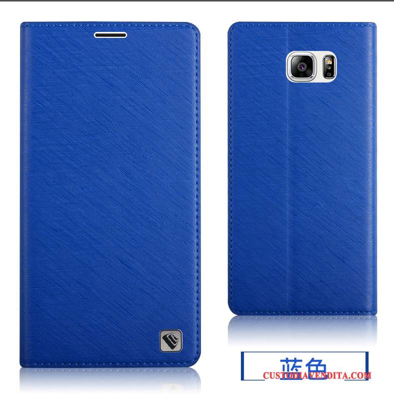 Custodia Samsung Galaxy Note 5 Silicone Morbido Porpora, Cover Samsung Galaxy Note 5 Pelle Tutto Incluso Anti-caduta