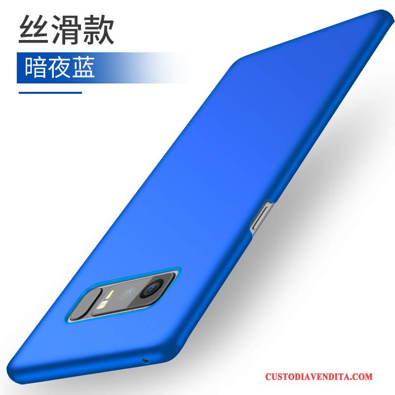 Custodia Samsung Galaxy Note 8 Colore Sottili Difficile, Cover Samsung Galaxy Note 8 Protezione Anti-caduta Macchiati