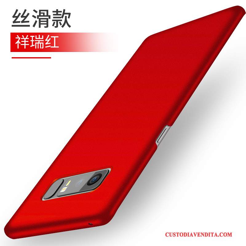 Custodia Samsung Galaxy Note 8 Colore Sottili Difficile, Cover Samsung Galaxy Note 8 Protezione Anti-caduta Macchiati