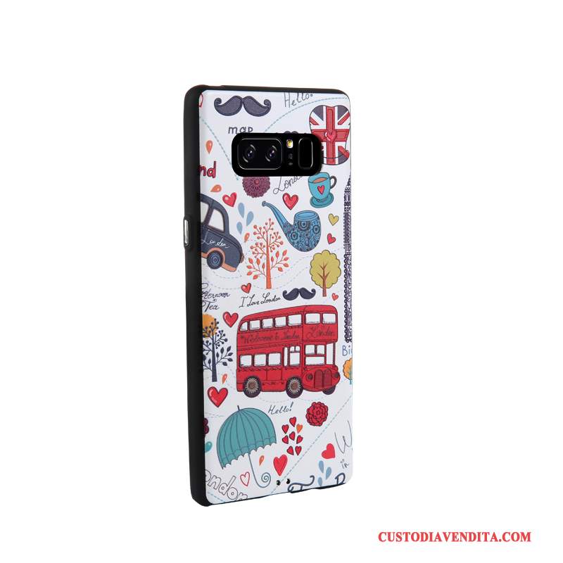 Custodia Samsung Galaxy Note 8 Colore Tendenza Morbido, Cover Samsung Galaxy Note 8 Cartone Animato Telefono Affari