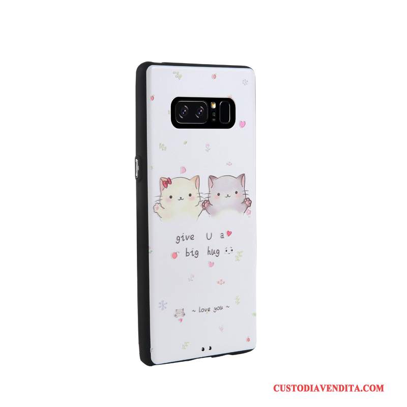 Custodia Samsung Galaxy Note 8 Colore Tendenza Morbido, Cover Samsung Galaxy Note 8 Cartone Animato Telefono Affari