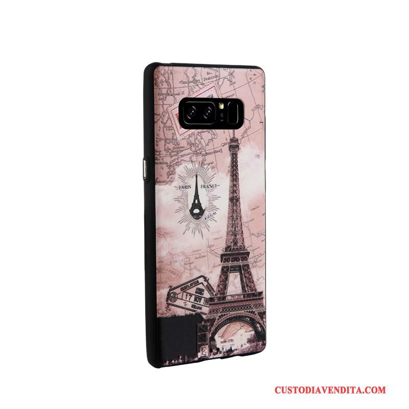 Custodia Samsung Galaxy Note 8 Colore Tendenza Morbido, Cover Samsung Galaxy Note 8 Cartone Animato Telefono Affari