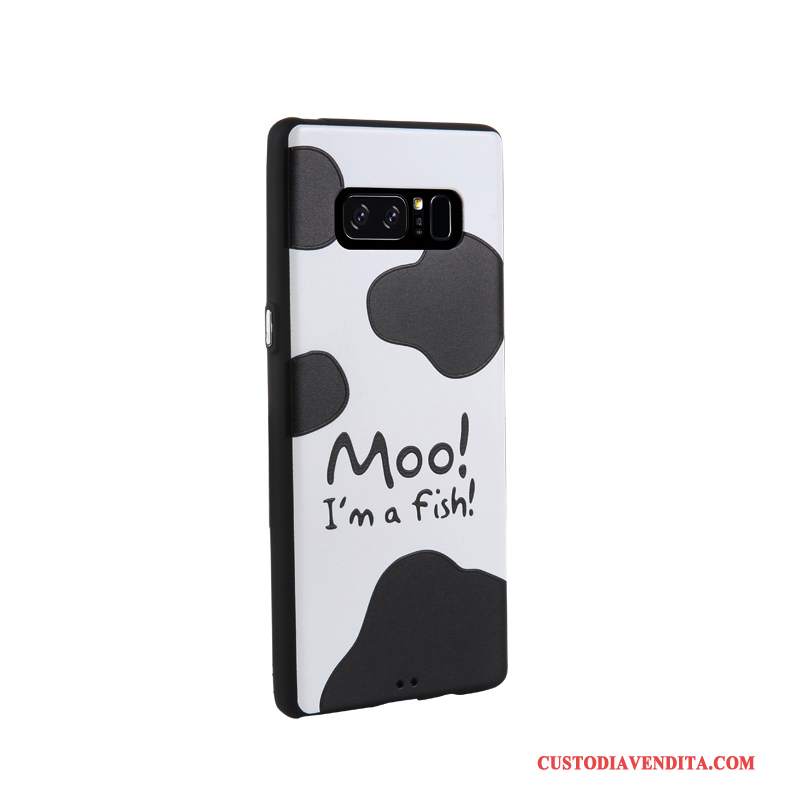 Custodia Samsung Galaxy Note 8 Colore Tendenza Morbido, Cover Samsung Galaxy Note 8 Cartone Animato Telefono Affari