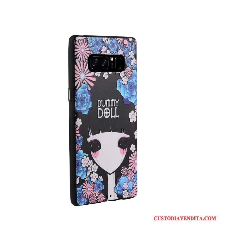 Custodia Samsung Galaxy Note 8 Colore Tendenza Morbido, Cover Samsung Galaxy Note 8 Cartone Animato Telefono Affari