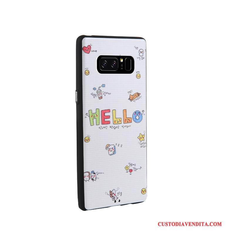 Custodia Samsung Galaxy Note 8 Colore Tendenza Morbido, Cover Samsung Galaxy Note 8 Cartone Animato Telefono Affari