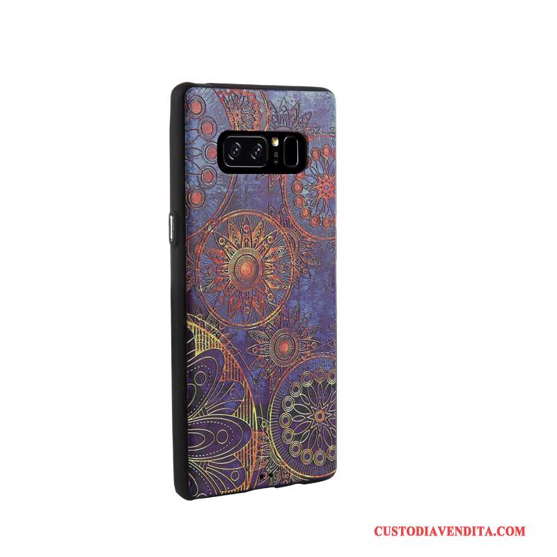 Custodia Samsung Galaxy Note 8 Colore Tendenza Morbido, Cover Samsung Galaxy Note 8 Cartone Animato Telefono Affari