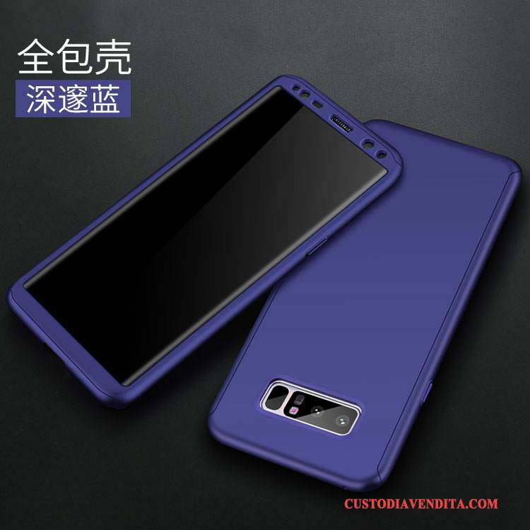 Custodia Samsung Galaxy Note 8 Colore Tutto Incluso Macchiati, Cover Samsung Galaxy Note 8 Creativo Tendenza Difficile