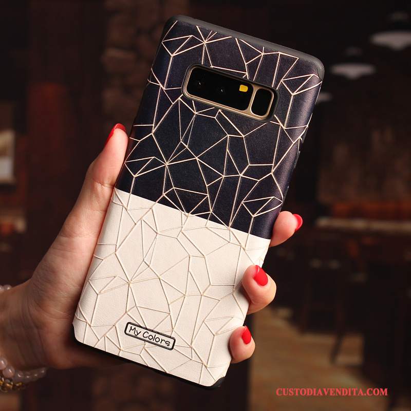 Custodia Samsung Galaxy Note 8 Creativo Anti-cadutatelefono, Cover Samsung Galaxy Note 8 Protezione Tutto Incluso Di Personalità