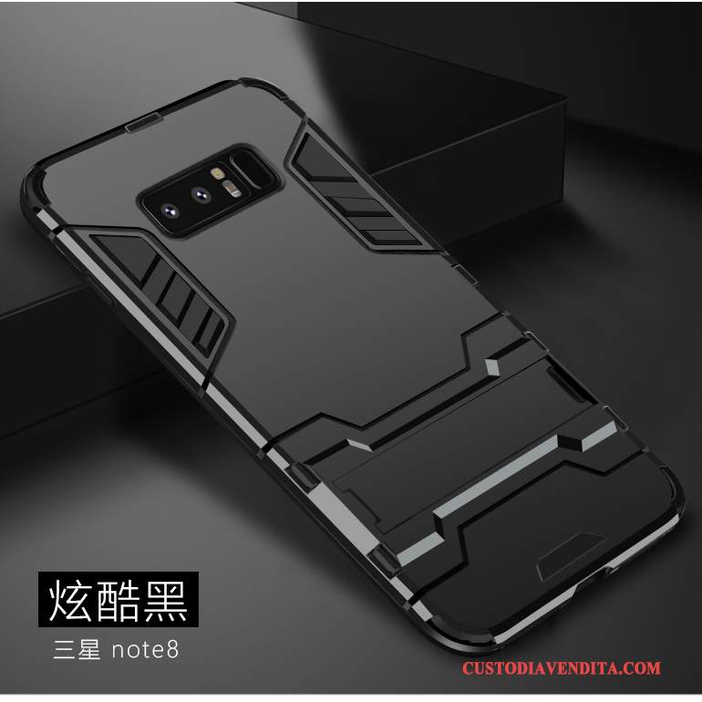 Custodia Samsung Galaxy Note 8 Creativo Di Personalità Tendenza, Cover Samsung Galaxy Note 8 Silicone Supporto Morbido