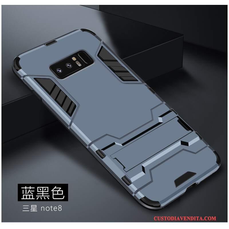 Custodia Samsung Galaxy Note 8 Creativo Di Personalità Tendenza, Cover Samsung Galaxy Note 8 Silicone Supporto Morbido