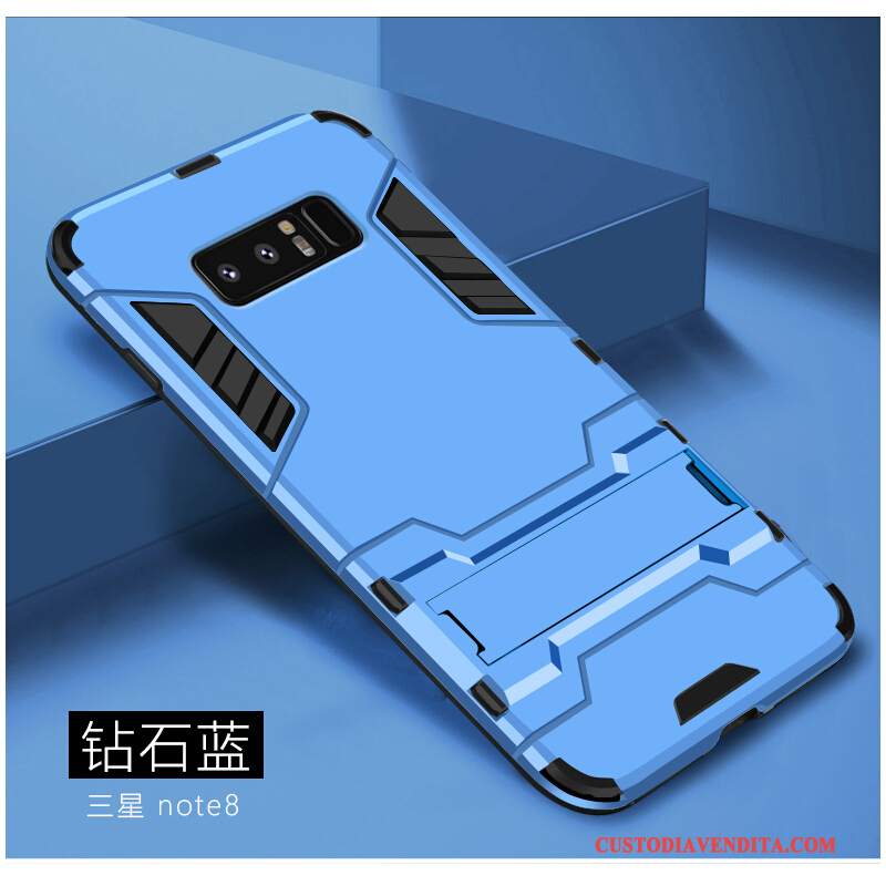 Custodia Samsung Galaxy Note 8 Creativo Di Personalità Tendenza, Cover Samsung Galaxy Note 8 Silicone Supporto Morbido