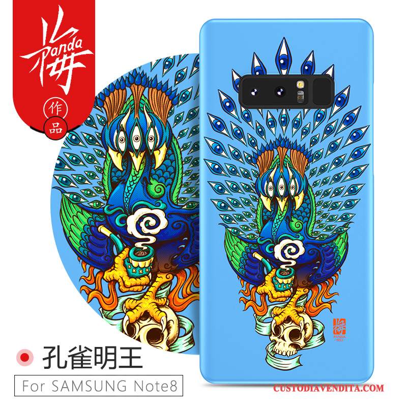 Custodia Samsung Galaxy Note 8 Creativo Difficiletelefono, Cover Samsung Galaxy Note 8 Protezione Nuovo Anti-caduta