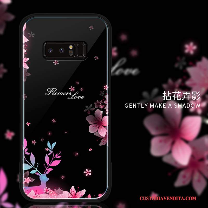 Custodia Samsung Galaxy Note 8 Creativo Morbido Anti-caduta, Cover Samsung Galaxy Note 8 Protezione Telefono Tendenza