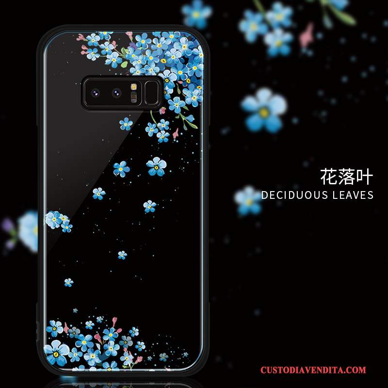 Custodia Samsung Galaxy Note 8 Creativo Morbido Anti-caduta, Cover Samsung Galaxy Note 8 Protezione Telefono Tendenza