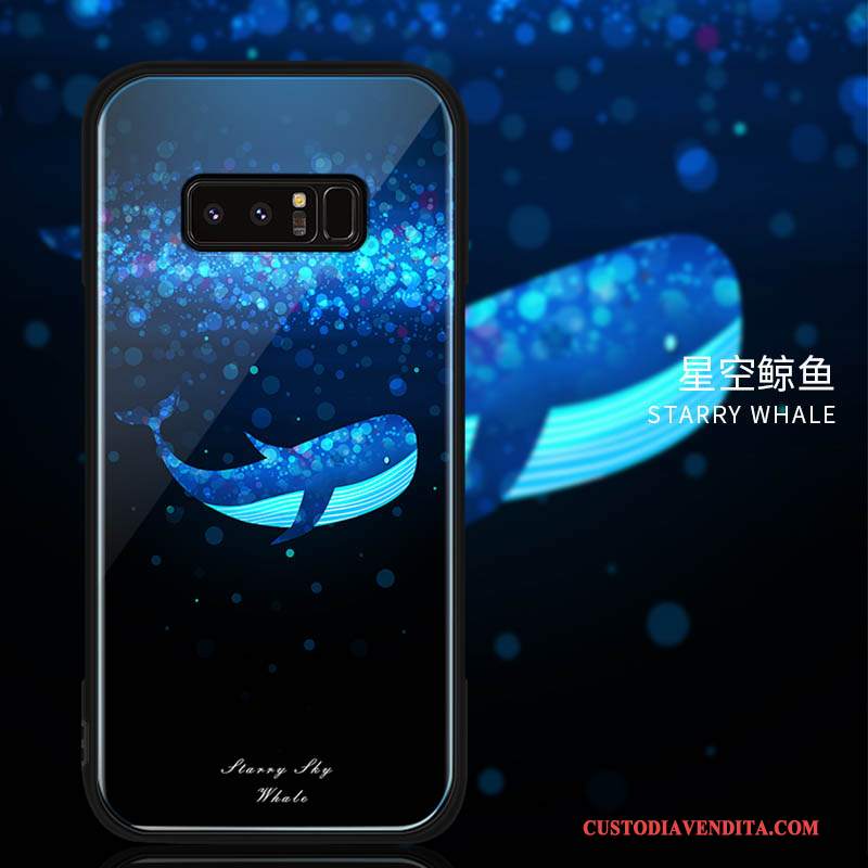 Custodia Samsung Galaxy Note 8 Creativo Morbido Anti-caduta, Cover Samsung Galaxy Note 8 Protezione Telefono Tendenza