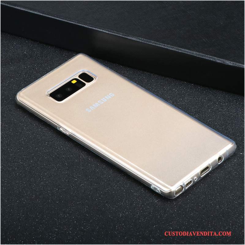 Custodia Samsung Galaxy Note 8 Creativo Nuovo Sottili, Cover Samsung Galaxy Note 8 Protezione Di Personalità Tutto Incluso