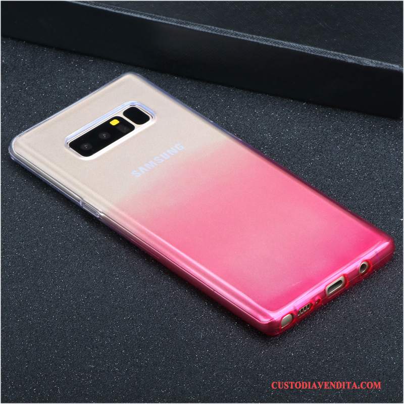 Custodia Samsung Galaxy Note 8 Creativo Nuovo Sottili, Cover Samsung Galaxy Note 8 Protezione Di Personalità Tutto Incluso