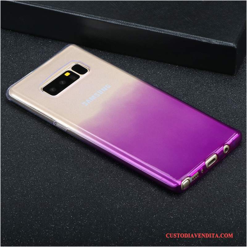 Custodia Samsung Galaxy Note 8 Creativo Nuovo Sottili, Cover Samsung Galaxy Note 8 Protezione Di Personalità Tutto Incluso