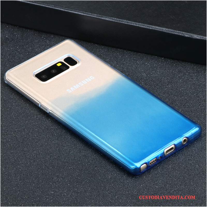 Custodia Samsung Galaxy Note 8 Creativo Nuovo Sottili, Cover Samsung Galaxy Note 8 Protezione Di Personalità Tutto Incluso