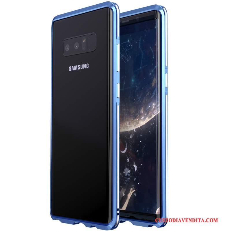 Custodia Samsung Galaxy Note 8 Creativo Porpora Anti-caduta, Cover Samsung Galaxy Note 8 Protezione Tendenzatelefono