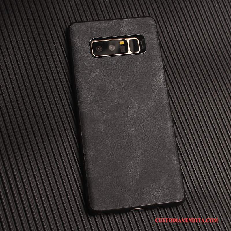 Custodia Samsung Galaxy Note 8 Creativo Semplici Sottile, Cover Samsung Galaxy Note 8 Protezione Tendenza Tutto Incluso