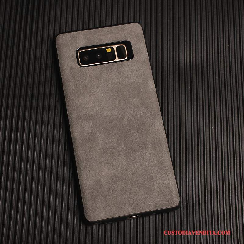 Custodia Samsung Galaxy Note 8 Creativo Semplici Sottile, Cover Samsung Galaxy Note 8 Protezione Tendenza Tutto Incluso