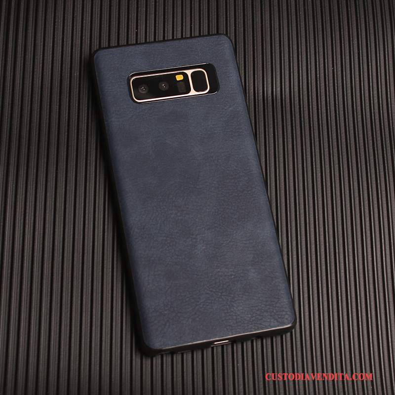 Custodia Samsung Galaxy Note 8 Creativo Semplici Sottile, Cover Samsung Galaxy Note 8 Protezione Tendenza Tutto Incluso