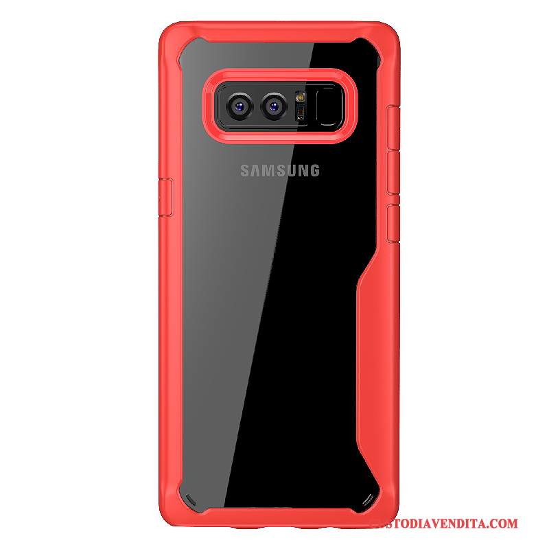 Custodia Samsung Galaxy Note 8 Creativo Tendenza Tutto Incluso, Cover Samsung Galaxy Note 8 Protezione Nero Anti-caduta