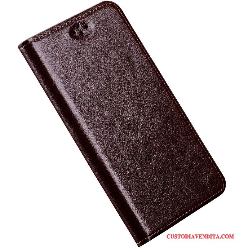 Custodia Samsung Galaxy Note 8 Folio Rossotelefono, Cover Samsung Galaxy Note 8 Pelle Anti-caduta Tutto Incluso