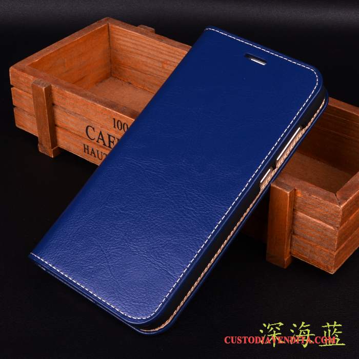 Custodia Samsung Galaxy Note 8 Pelle Anti-caduta Affari, Cover Samsung Galaxy Note 8 Folio Telefono