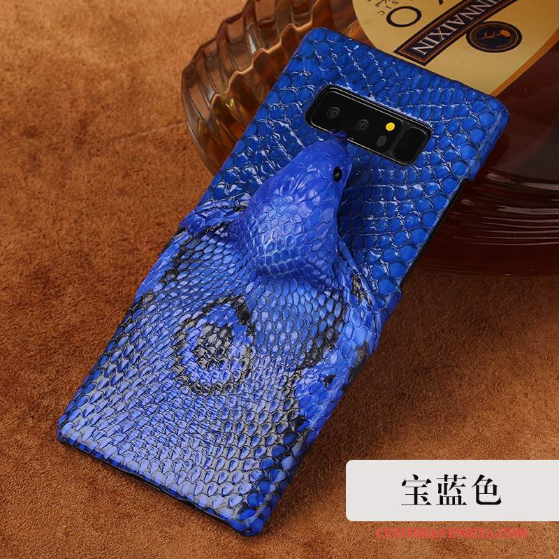 Custodia Samsung Galaxy Note 8 Pelle Difficile Tendenza, Cover Samsung Galaxy Note 8 Creativo Telefono Lusso