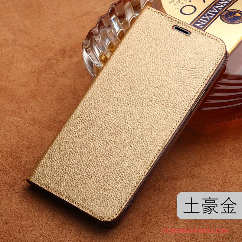 Custodia Samsung Galaxy Note 8 Pelle Tutto Incluso Anti-caduta, Cover Samsung Galaxy Note 8 Protezione Oro Sottile