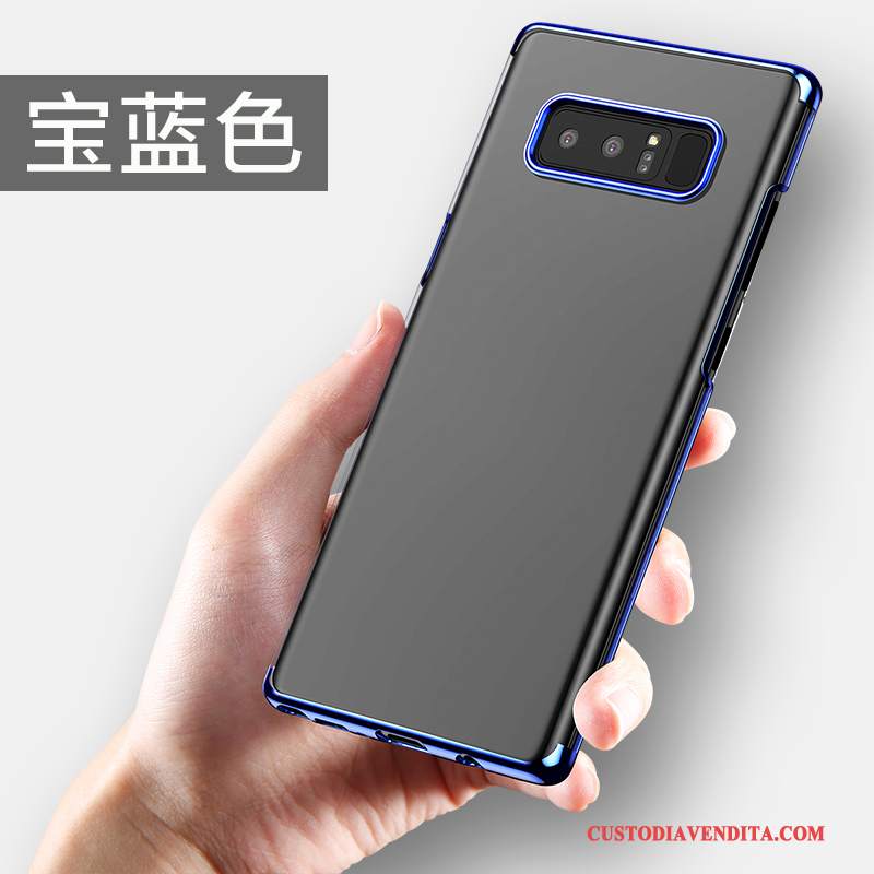 Custodia Samsung Galaxy Note 8 Protezione Anti-caduta Sottile, Cover Samsung Galaxy Note 8 Trasparentetelefono