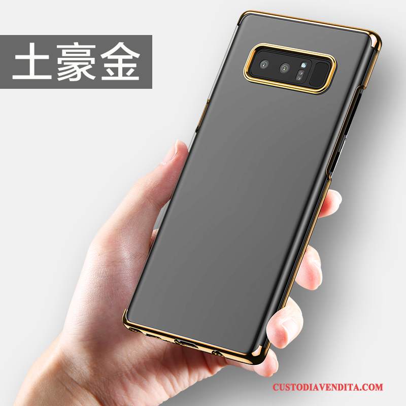 Custodia Samsung Galaxy Note 8 Protezione Anti-caduta Sottile, Cover Samsung Galaxy Note 8 Trasparentetelefono