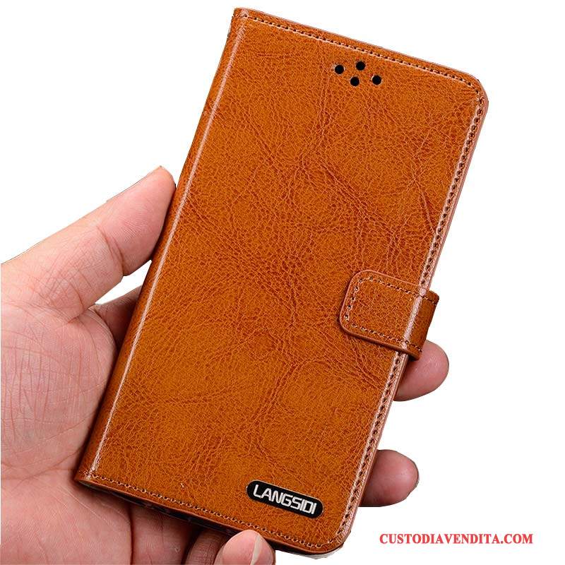 Custodia Samsung Galaxy Note 8 Protezione Anti-cadutatelefono, Cover Samsung Galaxy Note 8 Folio Rosso Ornamenti Appesi