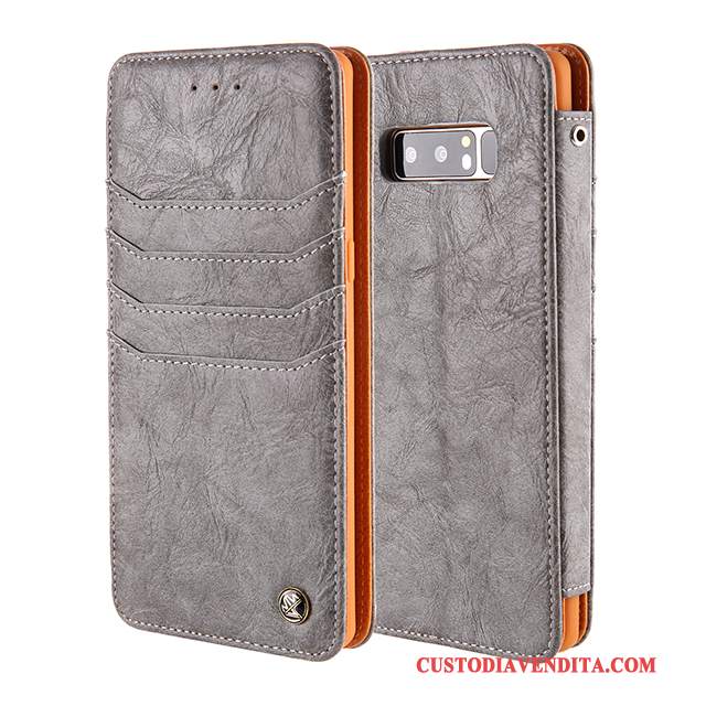 Custodia Samsung Galaxy Note 8 Protezione Anti-cadutatelefono, Cover Samsung Galaxy Note 8 Pelle Tutto Incluso Lusso