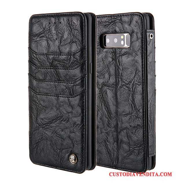 Custodia Samsung Galaxy Note 8 Protezione Anti-cadutatelefono, Cover Samsung Galaxy Note 8 Pelle Tutto Incluso Lusso