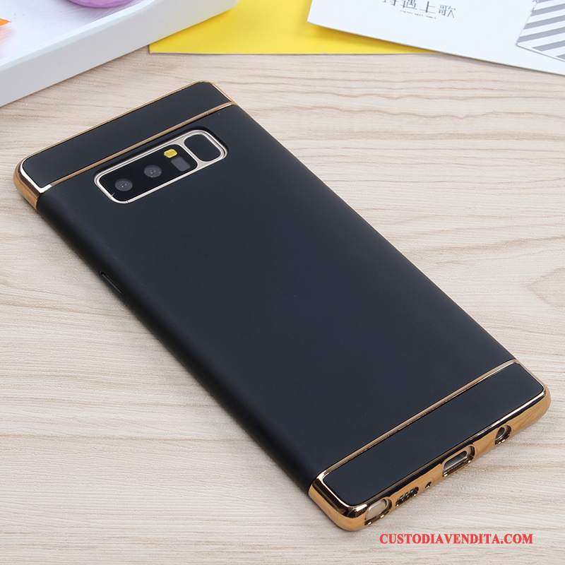 Custodia Samsung Galaxy Note 8 Protezione Argento Difficile, Cover Samsung Galaxy Note 8 Telefono Tutto Incluso